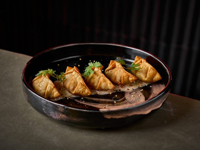 Gyozas de Ryoko