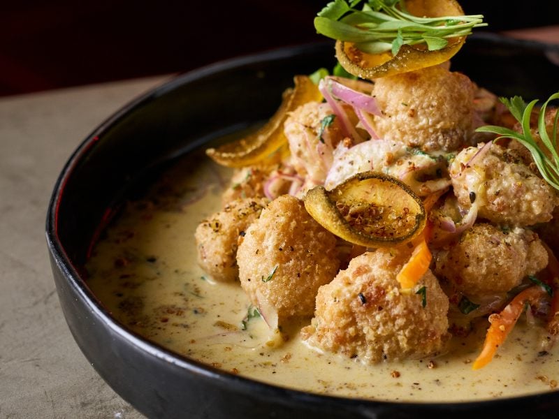 Chicharrón de pescado